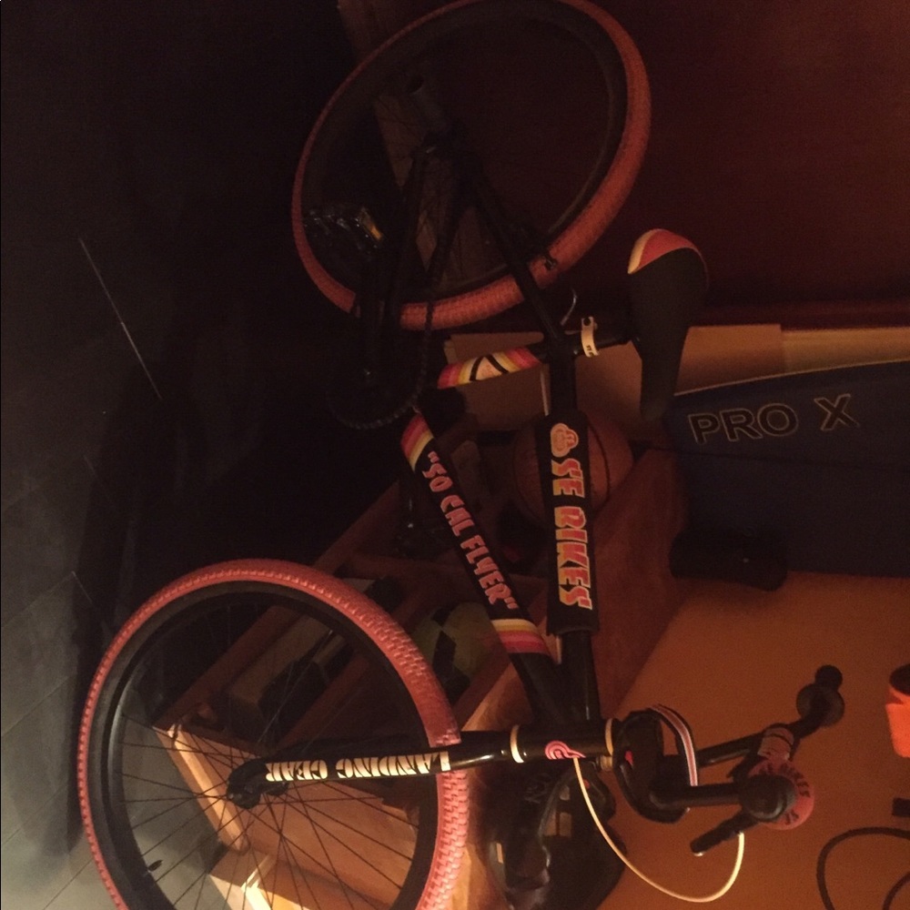 Limited edition Pink and black so cal flyer